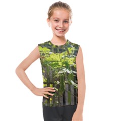 Bitter Melon Kids  Mesh Tank Top by artworkshop