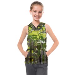 Bitter Melon Kids  Sleeveless Hoodie by artworkshop