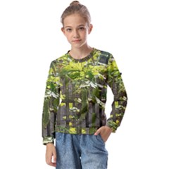 Bitter Melon Kids  Long Sleeve Tee With Frill 