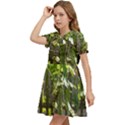 Bitter Melon Kids  Bow Tie Puff Sleeve Dress View3