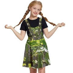 Bitter Melon Kids  Apron Dress by artworkshop