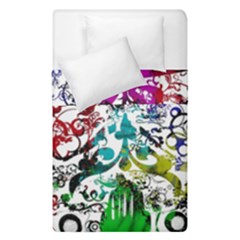 Abstrak Duvet Cover Double Side (single Size) by nate14shop