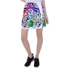 Abstrak Tennis Skirt by nate14shop