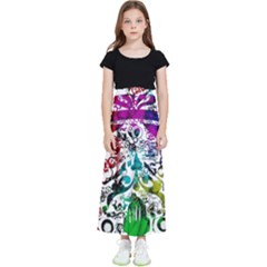 Abstrak Kids  Flared Maxi Skirt by nate14shop