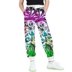 Abstrak Kids  Elastic Waist Pants by nate14shop