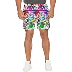 Abstrak Men s Runner Shorts