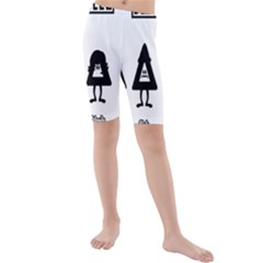 Bastille Kids  Mid Length Swim Shorts by nate14shop