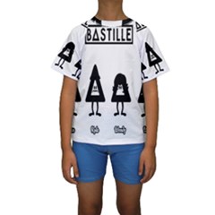 Bastille Kids  Short Sleeve Swimwear by nate14shop