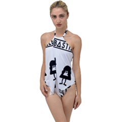 Bastille Go With The Flow One Piece Swimsuit by nate14shop