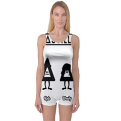 Bastille One Piece Boyleg Swimsuit by nate14shop