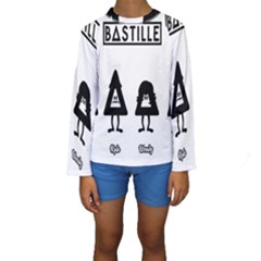 Bastille Kids  Long Sleeve Swimwear by nate14shop