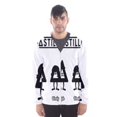 Bastille Men s Hooded Windbreaker by nate14shop