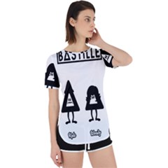 Bastille Perpetual Short Sleeve T-shirt