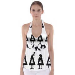 Bastille Babydoll Tankini Top by nate14shop