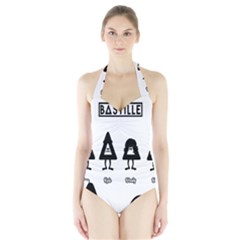 Bastille Halter Swimsuit by nate14shop