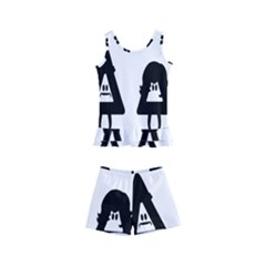 Bastille Kids  Boyleg Swimsuit by nate14shop