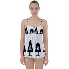 Bastille Babydoll Tankini Set by nate14shop