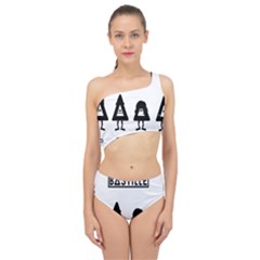 Bastille Spliced Up Two Piece Swimsuit by nate14shop