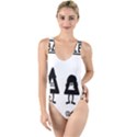 Bastille High Leg Strappy Swimsuit View1