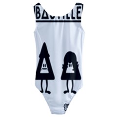 Bastille Kids  Cut-out Back One Piece Swimsuit by nate14shop