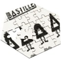 Bastille Wooden Puzzle Hexagon View3