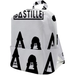 Bastille Zip Up Backpack by nate14shop