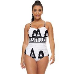 Bastille Retro Full Coverage Swimsuit by nate14shop