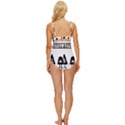 Bastille Knot Front One-Piece Swimsuit View4