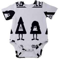 Bastille Baby Short Sleeve Onesie Bodysuit