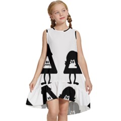 Bastille Kids  Frill Swing Dress