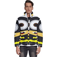 Batman Men s Puffer Bubble Jacket Coat