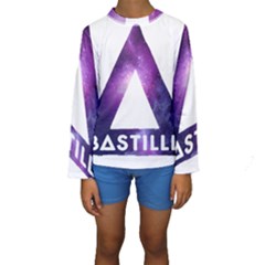 Bastille Galaksi Kids  Long Sleeve Swimwear by nate14shop