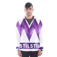 Bastille Galaksi Men s Hooded Windbreaker by nate14shop