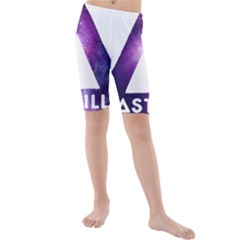 Bastille Galaksi Kids  Mid Length Swim Shorts by nate14shop