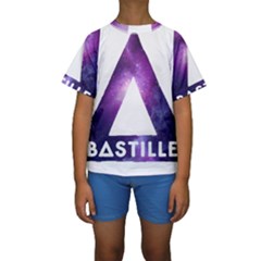 Bastille Galaksi Kids  Short Sleeve Swimwear by nate14shop