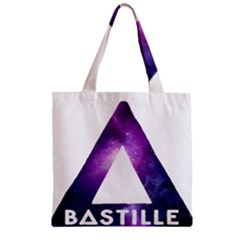 Bastille Galaksi Zipper Grocery Tote Bag by nate14shop