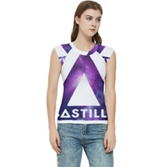 Bastille Galaksi Women s Raglan Cap Sleeve Tee by nate14shop