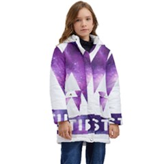 Bastille Galaksi Kid s Hooded Longline Puffer Jacket