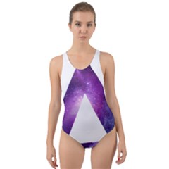 Bastille Galaksi Cut-out Back One Piece Swimsuit by nate14shop