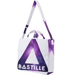 Bastille Galaksi Square Shoulder Tote Bag by nate14shop