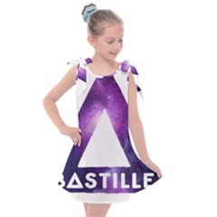 Bastille Galaksi Kids  Tie Up Tunic Dress by nate14shop