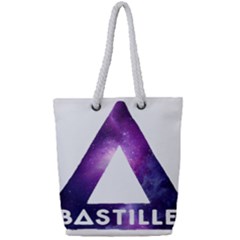 Bastille Galaksi Full Print Rope Handle Tote (small) by nate14shop