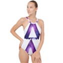 Bastille Galaksi High Neck One Piece Swimsuit View1