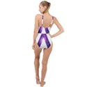 Bastille Galaksi High Neck One Piece Swimsuit View2