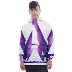 Bastille Galaksi Men s Front Pocket Pullover Windbreaker by nate14shop