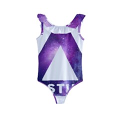 Bastille Galaksi Kids  Frill Swimsuit by nate14shop