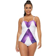 Bastille Galaksi Retro Full Coverage Swimsuit by nate14shop