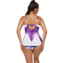 Bastille Galaksi Retro Full Coverage Swimsuit View4