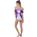 Bastille Galaksi Frill Detail One Piece Swimsuit View2