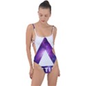 Bastille Galaksi Tie Strap One Piece Swimsuit View1